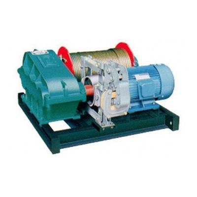 Лебедка электрическая тип JM 5 т 250 м (с канатом) - изображение 4