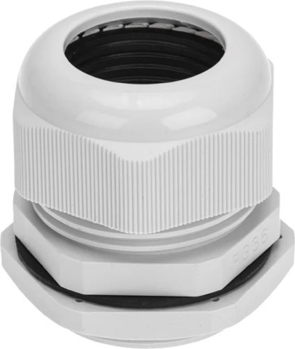 Кабельный ввод REXANT PG-36 (22-32мм) серый, (1 шт/уп) 07-8036-A1