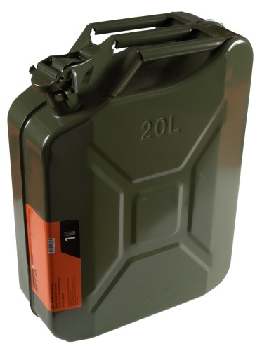 Канистра AFFIX AF13540020 для топлива, 20 л, металлическая