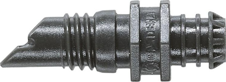 Капельница концевая GARDENA 4,0 л/час (25 шт. в блистере) 01341-29.000.00 01341-29.000.00