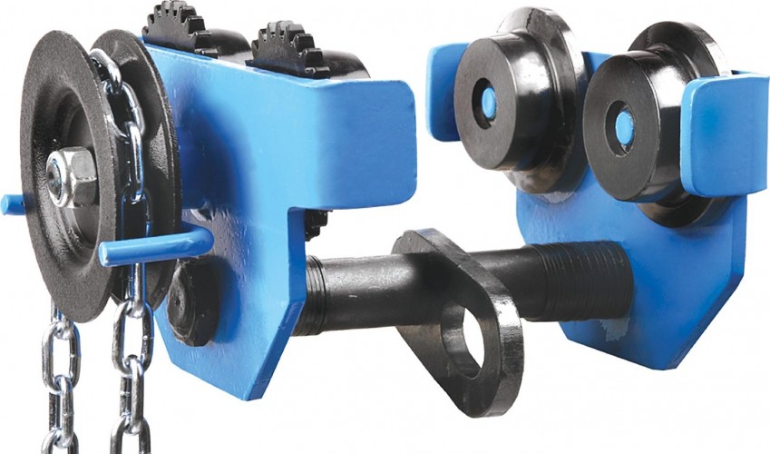 Каретка для тали ЗУБР ЭКСПЕРТ передвижная, 2т / 3м 43093-2