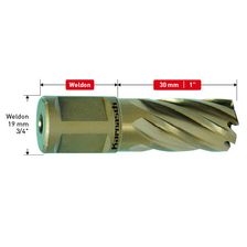 Сверло корончатое Karnasch GOLD-LINE 36x30 арт. 20.1260u-36 - изображение 4