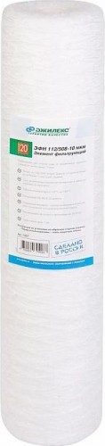 Картридж для воды ДЖИЛЕКС ЭФН 112/508 10мкм (20ББ) для механической очистки 1337