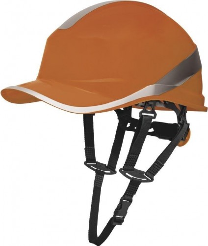 Каска Delta Plus BASEBALL DIAMOND V UP оранжевая DIAM5UPORFL