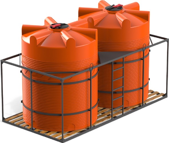 Кассета POLIMER GROUP V 12 000 куб.м КАС с деревянным полом TCVKAC212000Y3