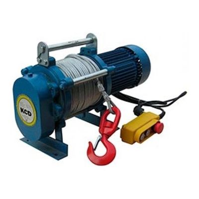 Лебедка электрическая KCD 1000 (380) 100