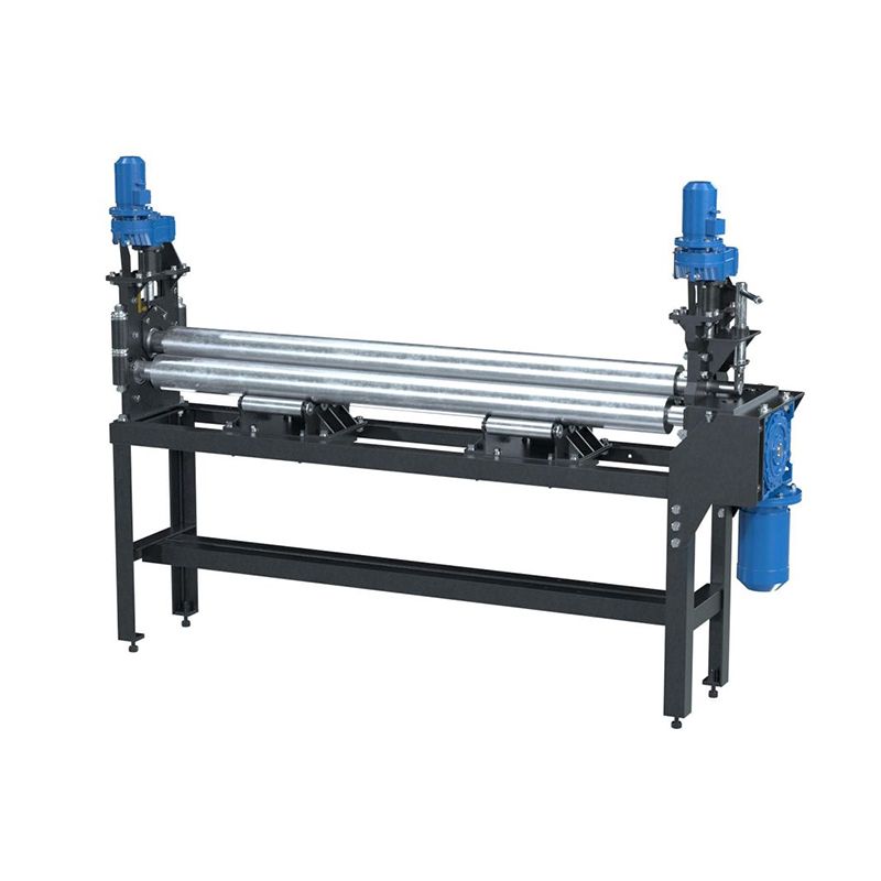 Вальцовочный станок электрический Keepler-Stan RME-2000х8 (с мотовалом и закаленными валами)