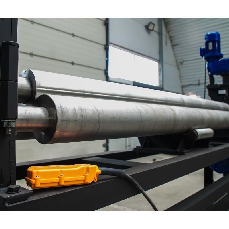 Вальцовочный станок электрический Keepler-Stan RME-2000х8 (с мотовалом и закаленными валами) - изображение 3