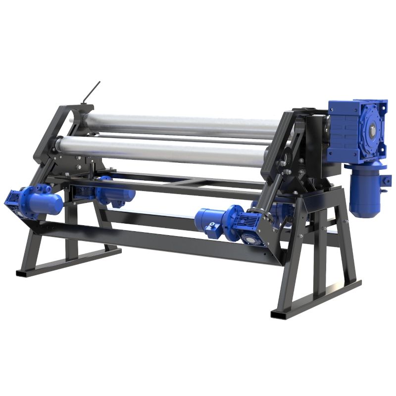 Вальцовочный станок электрический Keepler-Stan RMEA-1500x4