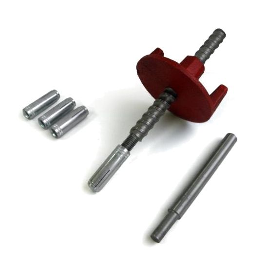 Крепежный комплект для бетона KEOS "Пробойник пять анкеров"