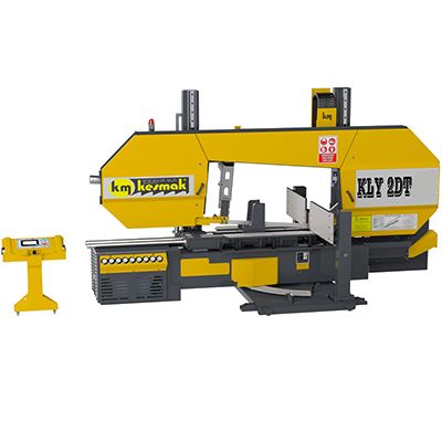 Полуавтоматический ленточнопильный станок KESMAK KMY 2DG 280 - изображение 6