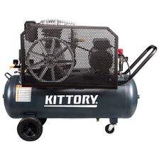 Компрессор (ременная передача) KITTORY KAC-100/80S3 - изображение 8