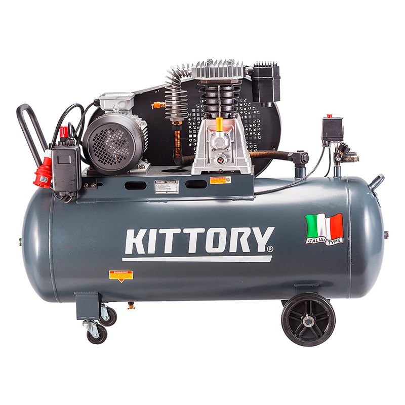 Компрессор (ременная передача) KITTORY KAC-200/90S3