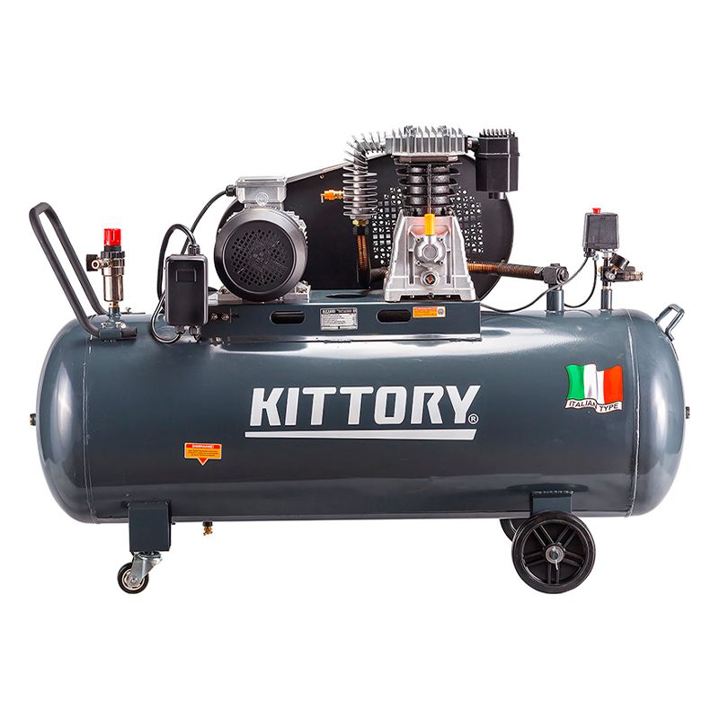 Компрессор (ременная передача) KITTORY KAC-300/90S3
