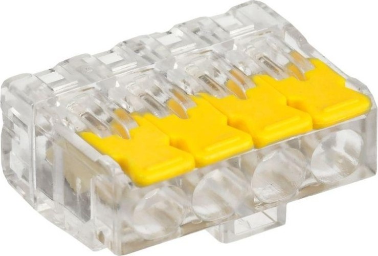 Клемма строительно-монтажная IEK СМК 228-414 (уп.4шт)  UKZ60-414-004