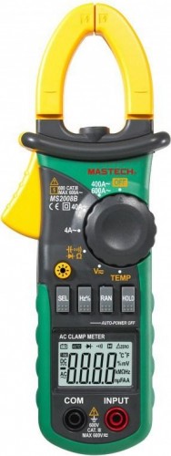 Клещи токоизмерительные MASTECH MS2008B 13-1313