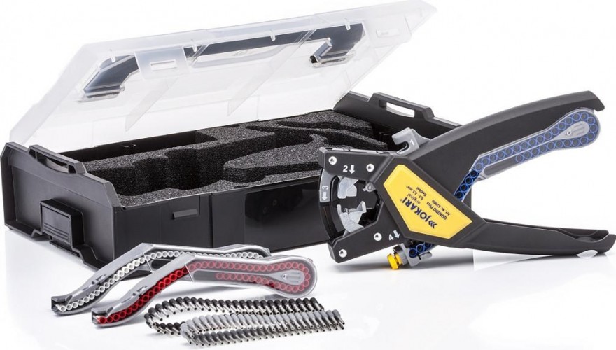 Клещи универсальные Jokari QUADRO Plus 62000