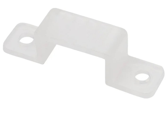 Клипса Neon-Night 134-085 ( уп. 10 штук ) пластиковая для Гибкого неона 8х16мм 134-085