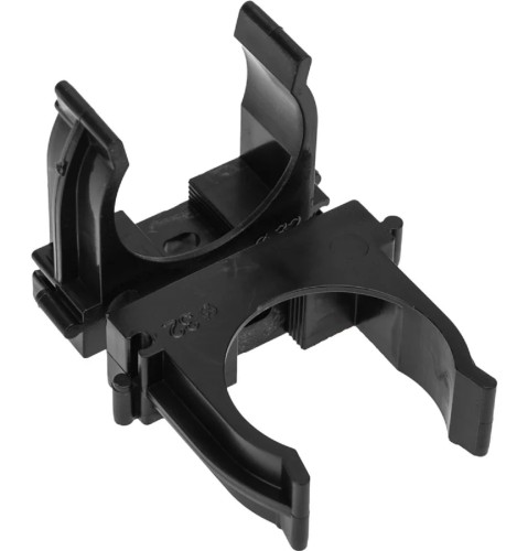 Клипса REXANT 28-0432-2 для монтажного пистолета ø 32 мм, черная 50 шт/уп