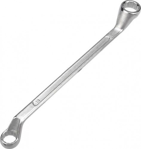 Ключ накидной REXANT 12-5866-2 коленчатый 30х32 мм, хром