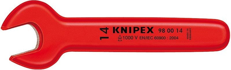 Ключ рожковый диэлектрический KNIPEX 980009 1000 V, 9 мм KN-980009