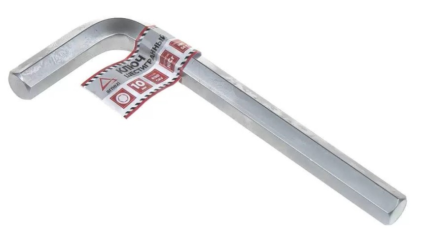 Ключ шестигранный ARNEZI R1060010 HEX 10мм