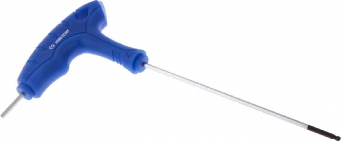 Ключ шестигранный KING TONY L-образный с шариком 2.00 мм 116002MR 116002MR