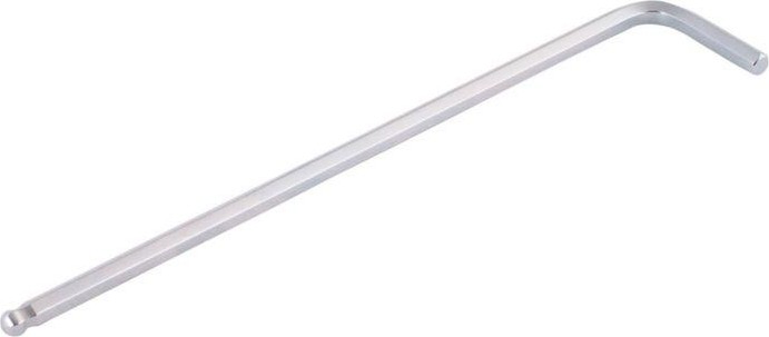 Ключ шестигранный Norgau тип N42EL l-образный с шариком 6,0 мм 061007060