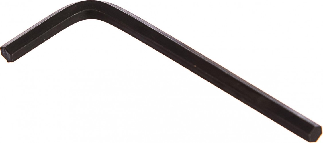 Ключ шестигранный STAYER STANDARD черный, 4мм 27405-4