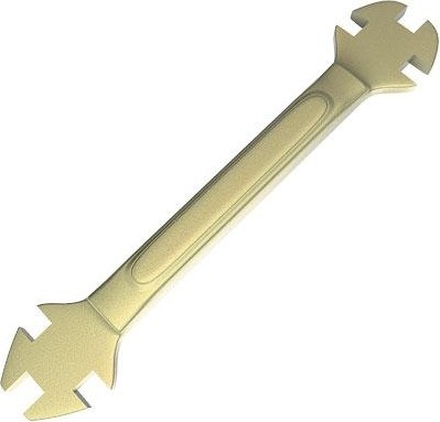 Ключ СОРОКИН 40.10 для спиц 4-7 мм, 4 шт