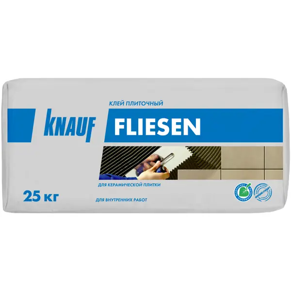 Клей для плитки Knauf Флизен 25 кг