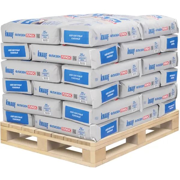 Клей для плитки Knauf Флизен Плюс усиленный 25 кг - изображение 3
