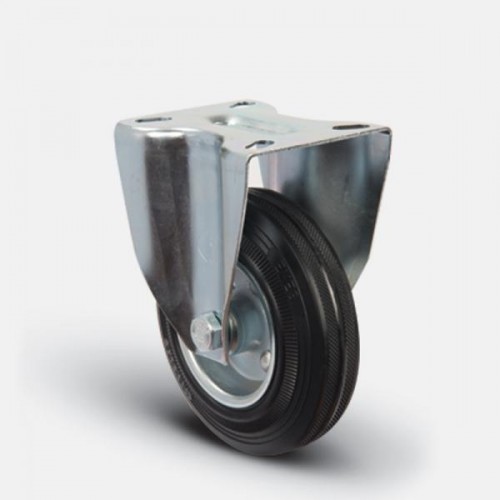 Колесная опора промышленная MFK-TORG EM02-SMR-150 неповоротная 150 мм