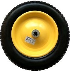 Колесо литое PU-350 для тачки Belamos 457 Р полиуретановое D16/90 WPU457