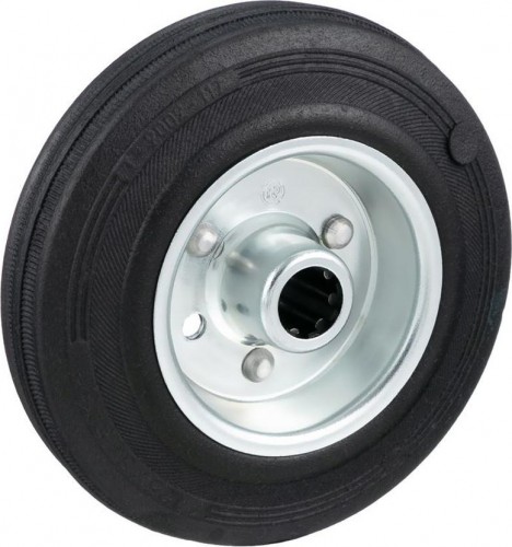 Колесо под ось TELLURE ROTA 533103  125 мм, 130 кг