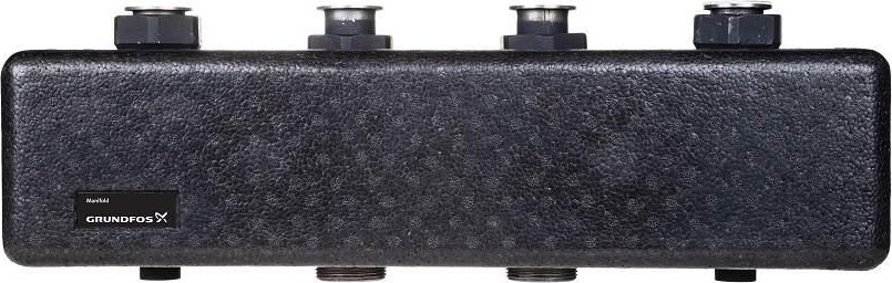 Коллектор двухконтурный GRUNDFOS HEATMIX без гидроразделителя 98654091 НС-1164059
