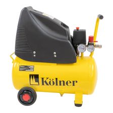 Компрессор безмасляный коаксиальный KOLNER KAC 24/1500-OF - изображение 9