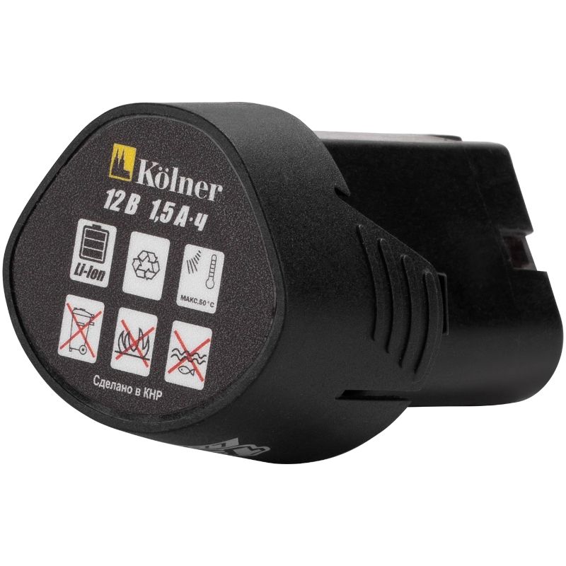 Аккумулятор литий-ионный KOLNER KCD 12L - изображение 5