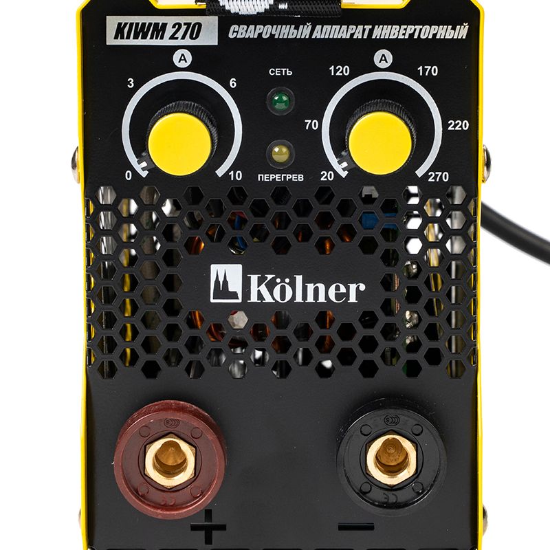 Сварочный аппарат инверторный KOLNER KIWM 270 - изображение 2
