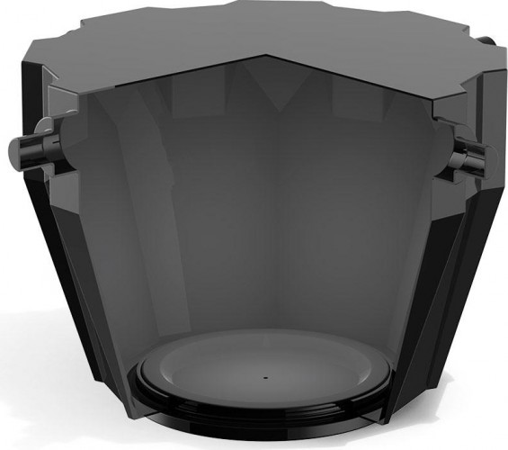 Колодец кабельный POLIMER GROUP КС-3 пластиковый SK03010201 - изображение 3