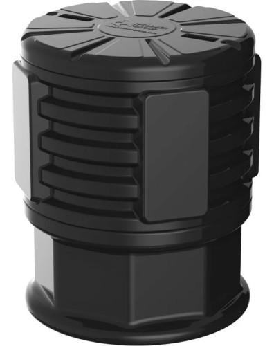Колодец POLIMER GROUP КН 780 RUWEL с крышкой D780 мм h1000 черный SK06010201