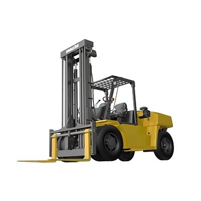 Дизельный погрузчик Komatsu FD150E-8 - изображение 4