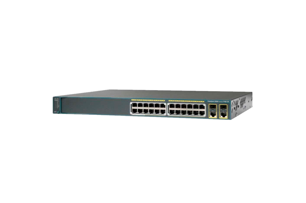 Коммутатор CISCO WS-C2960+24TC-S