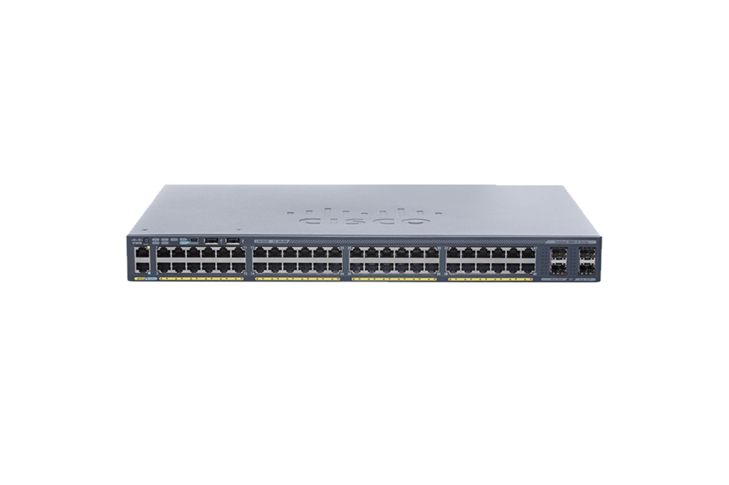 Коммутатор CISCO WS-C2960RX-48TS-L