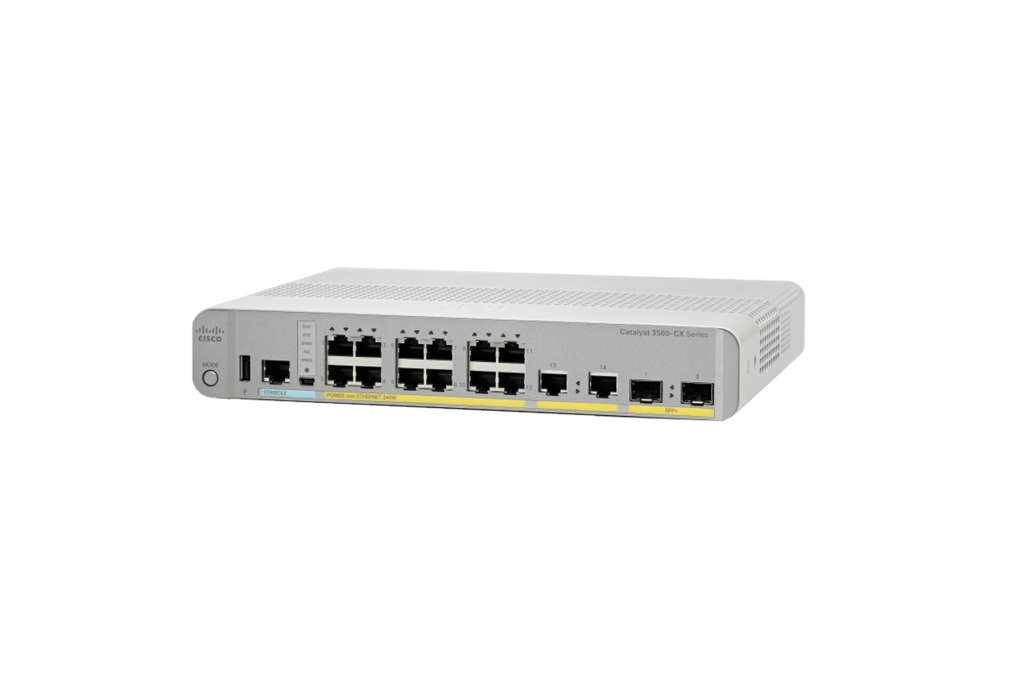 Коммутатор CISCO WS-C3560CX-12PD-S