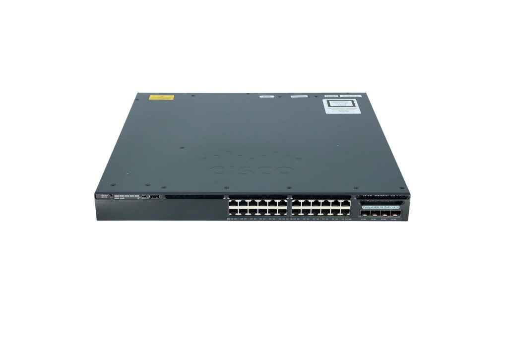 Коммутатор CISCO WS-C3650-24TS-E