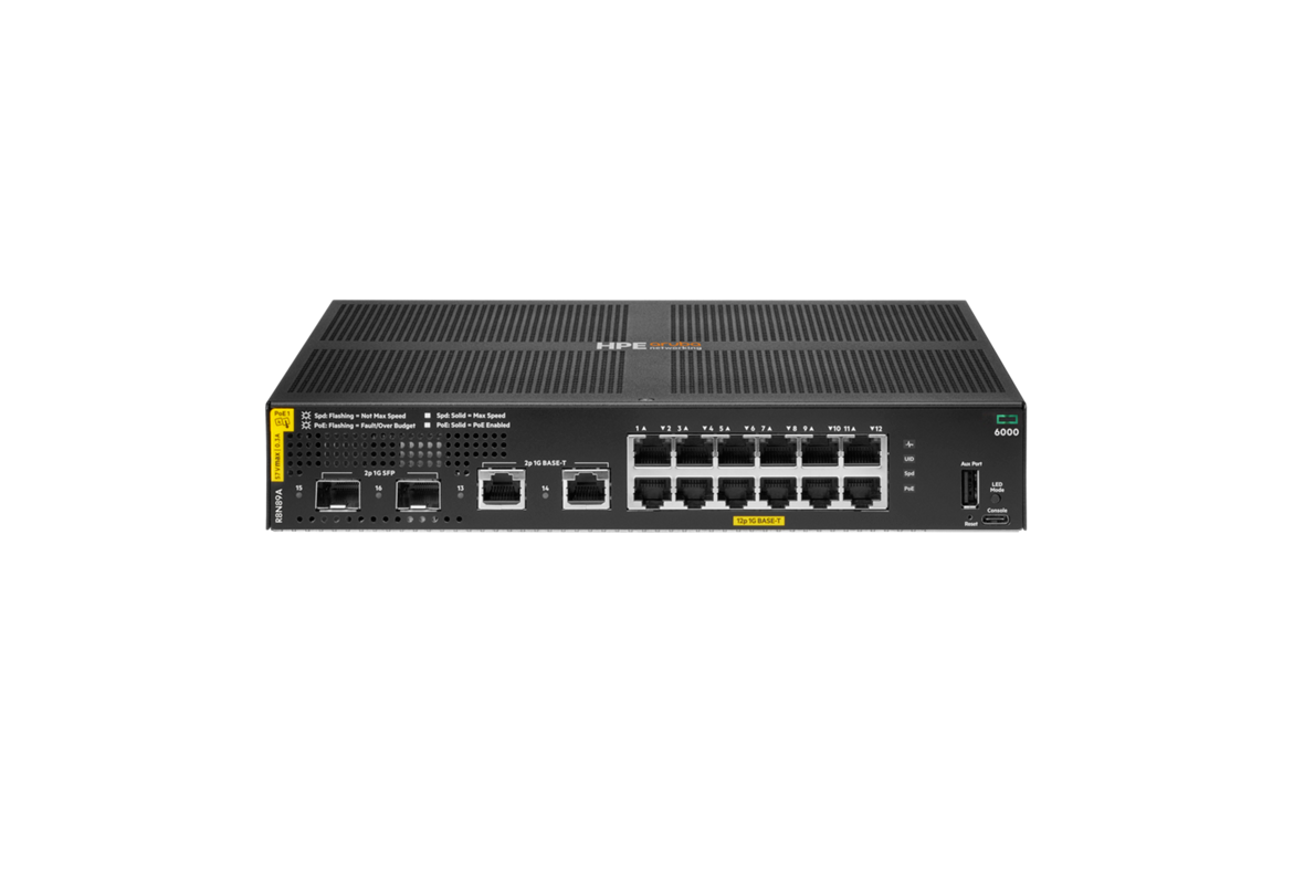 Коммутатор HPE Aruba Networking CX 6000 - изображение 2