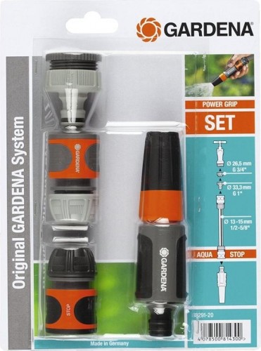 Комплект для полива GARDENA базовый 1/2'" 18291-20.000.00 18291-20.000.00