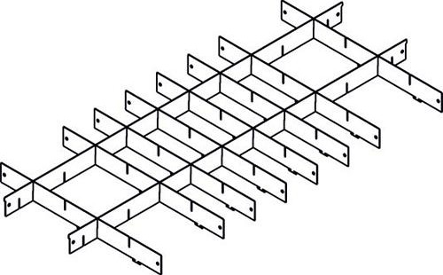 Комплект перегородок  ПРАКТИК AMH TC 60/125 S30699023602