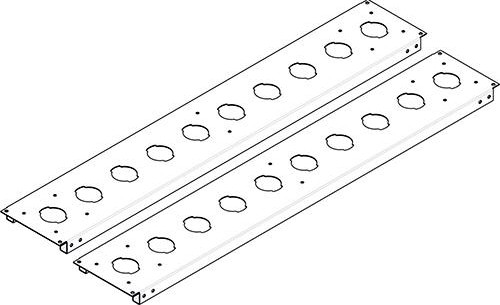 Комплект полок ПРАКТИК AMH TC SK 40 2 штуки S30699022602